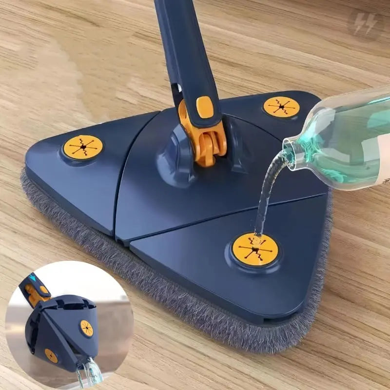 Mop Triangular Giratório Esfregão 360