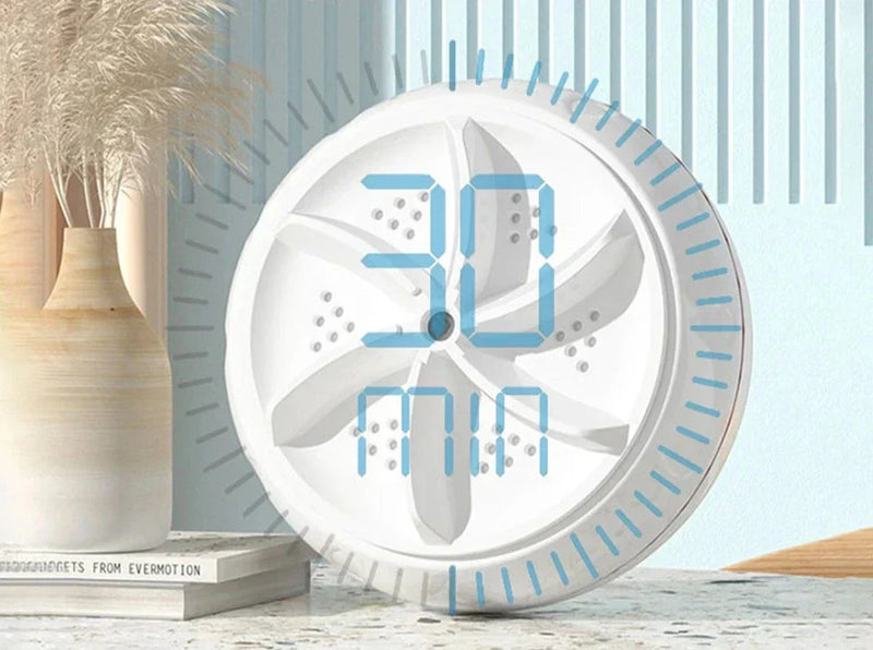 Mini Máquina de Lavar Portátil