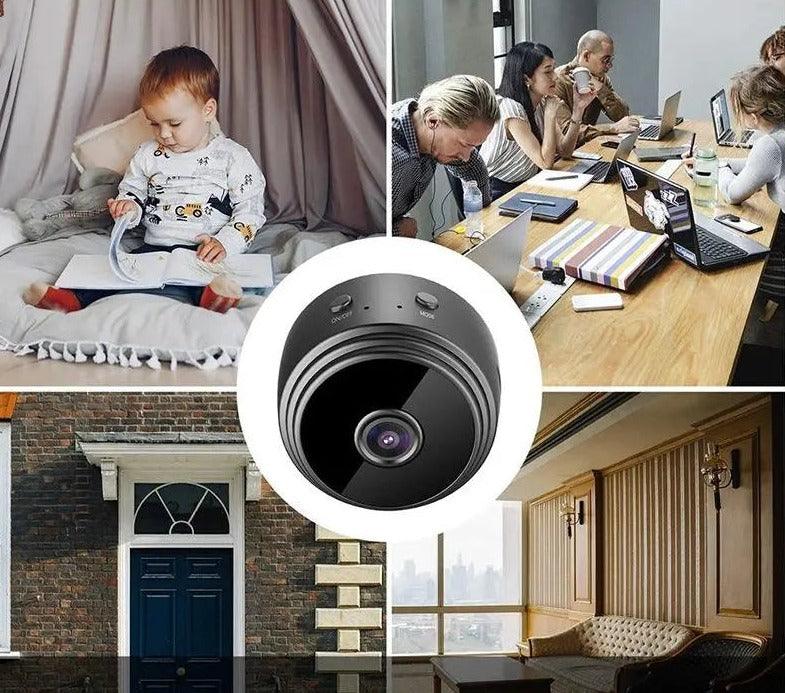 Mini Câmera com Imã