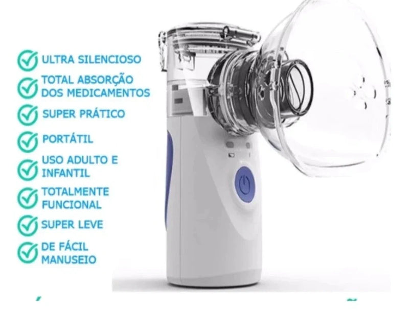 Nebulizador Ultrassônico Portátil